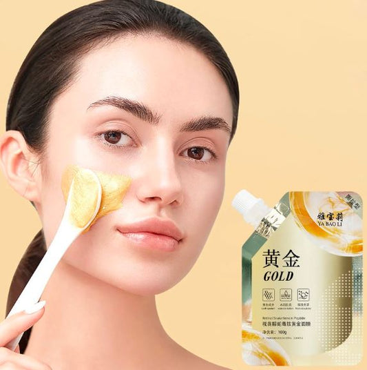 Retinol golden mask deep moisturizing  anti-aging lifting oil tear-off (Copy)