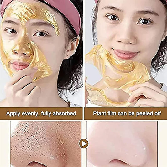 Retinol golden mask deep moisturizing  anti-aging lifting oil tear-off (Copy)